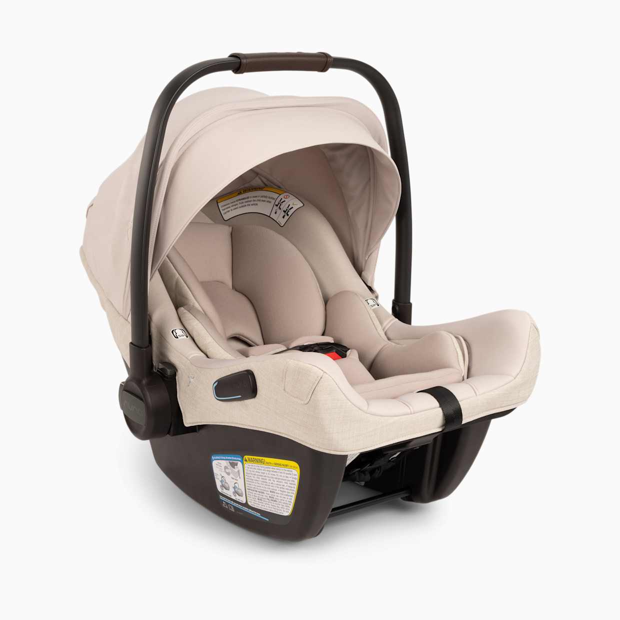 Nuna PIPA aire rx Infant Car Seat - Biscotti.
