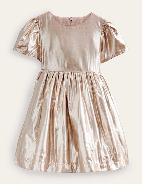 Mini Boden Metallic Party Dress.