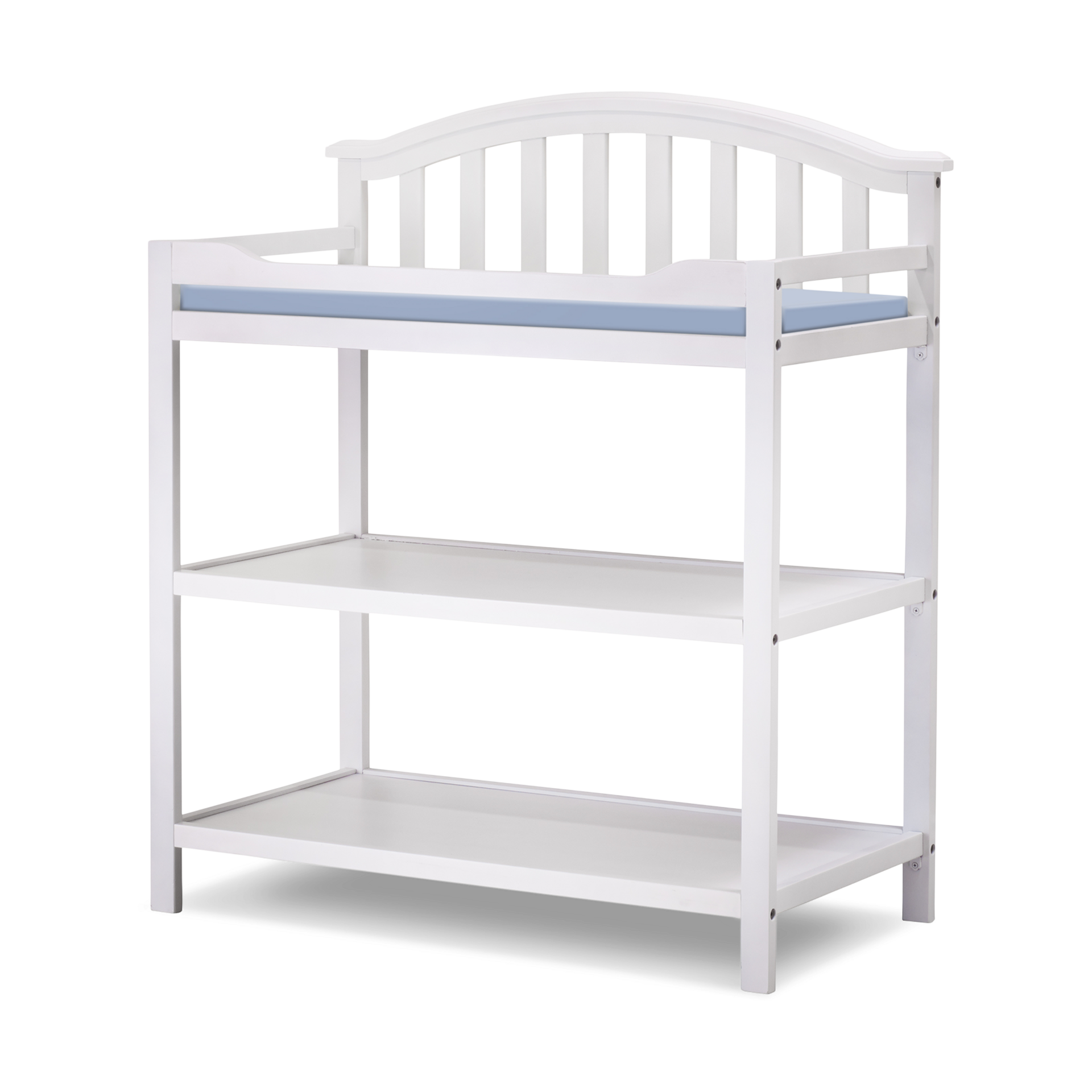 Sorelle Berkley Changing Table White Babylist Shop