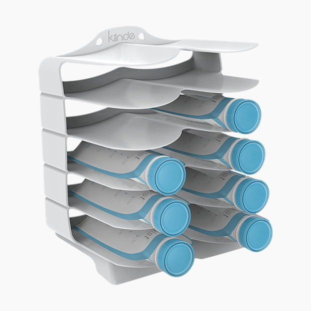 Kiinde Keeper Breast Milk Storage Rack.