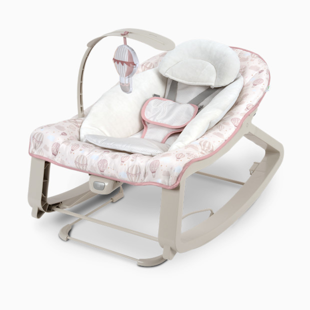 Ingenuity Keep Cozy 3-in-1 Vibrating Infant & Toddler Baby Bouncer and Rocker Chair.