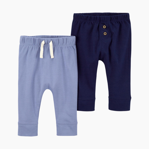 Carter's 2-Pack Pull-On Pants - Blue, 3 M.