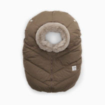 Thumbnail of Moss Brown/Greige Fur