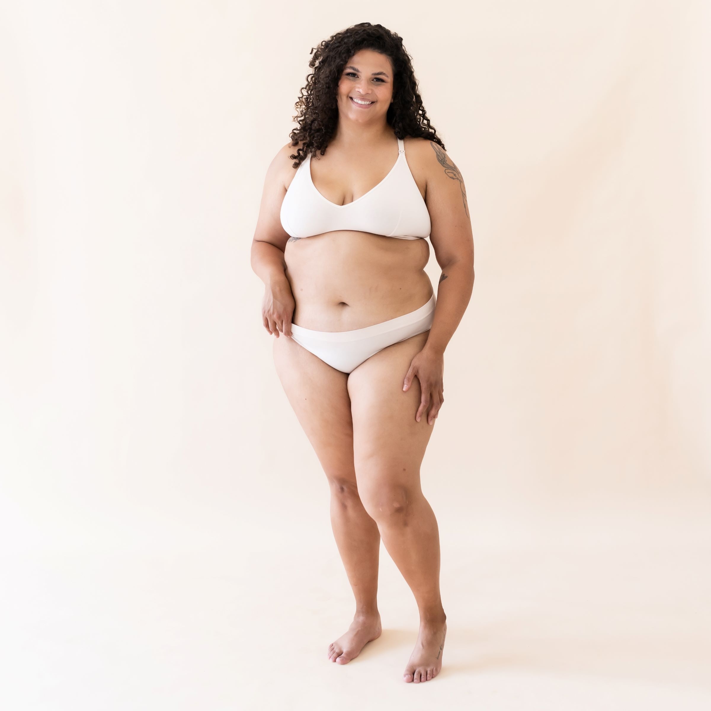 Kyte Baby Nursing Bra - Blonde, XS.