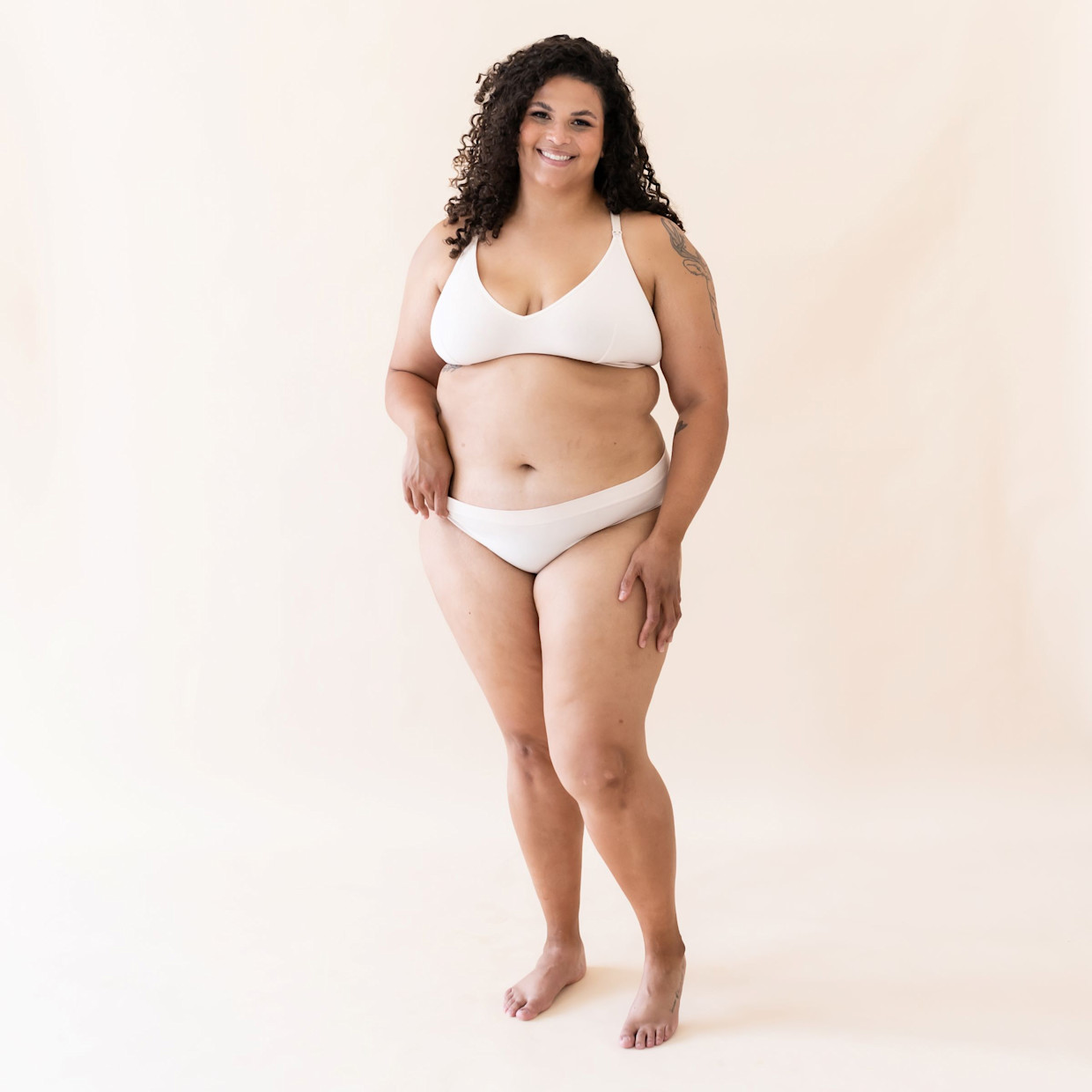 Kyte Baby Nursing Bra - Blonde, L.