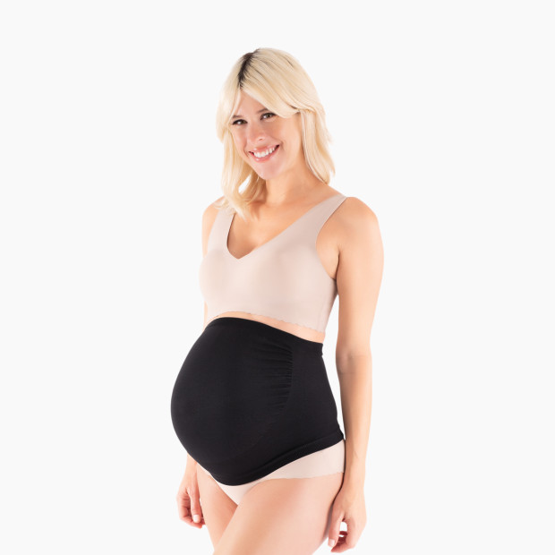 Belly Bandit Luxe Belly Wrap - Black, X-Large
