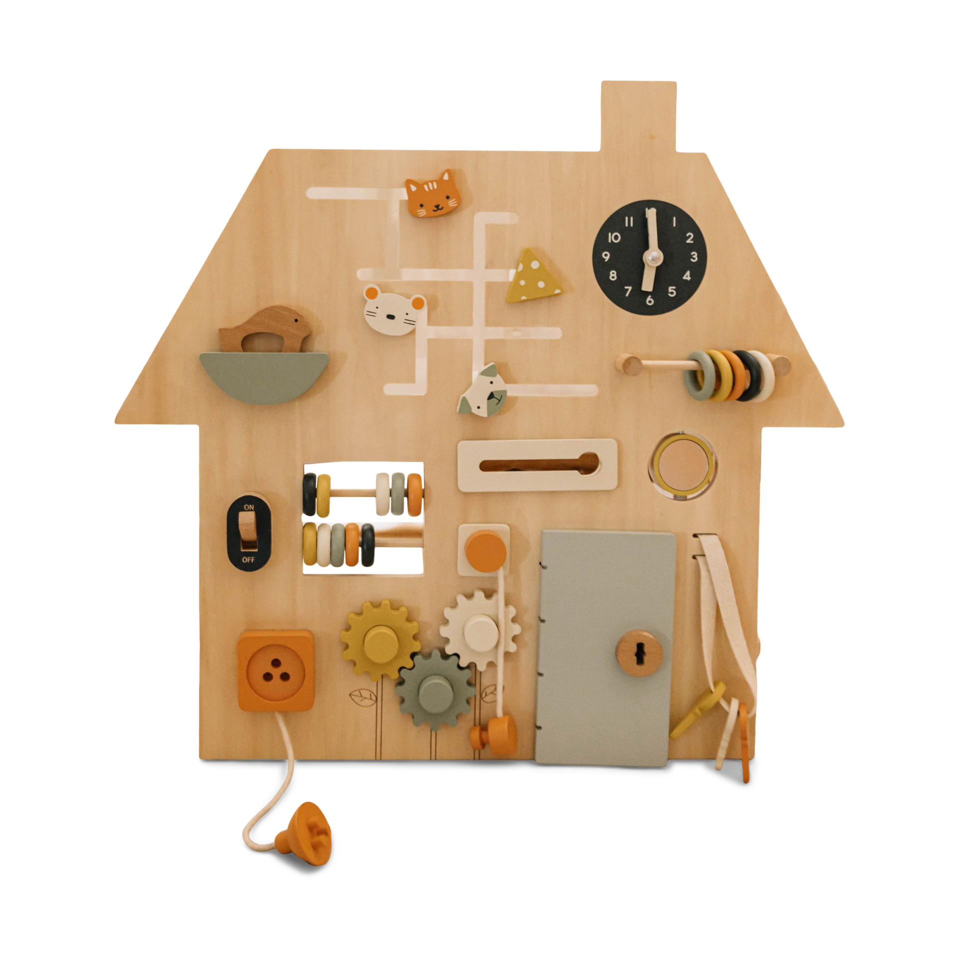 Wonder & Wise Busy Board.