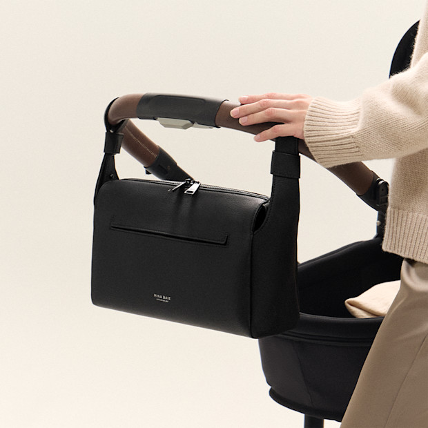 Mina Baie Stroller Caddy.