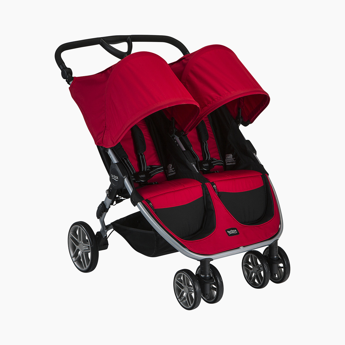 Britax B-Agile Double Stroller - Red.