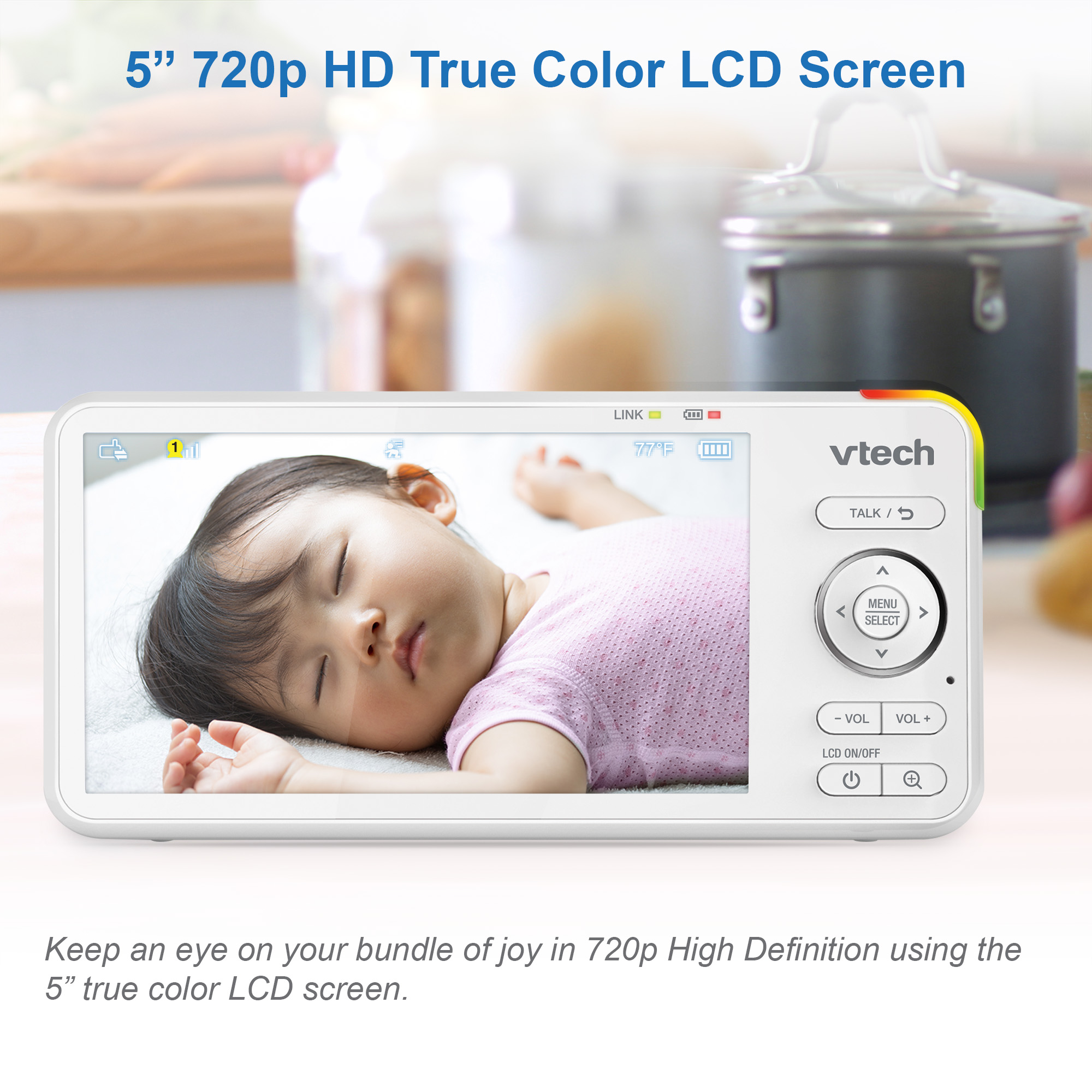 vtech 5 smart wifi 1080p