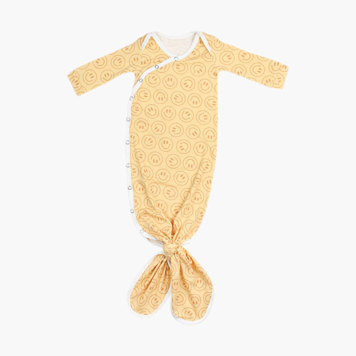Copper Pearl Knotted Gown - Vance, 0-4 M.