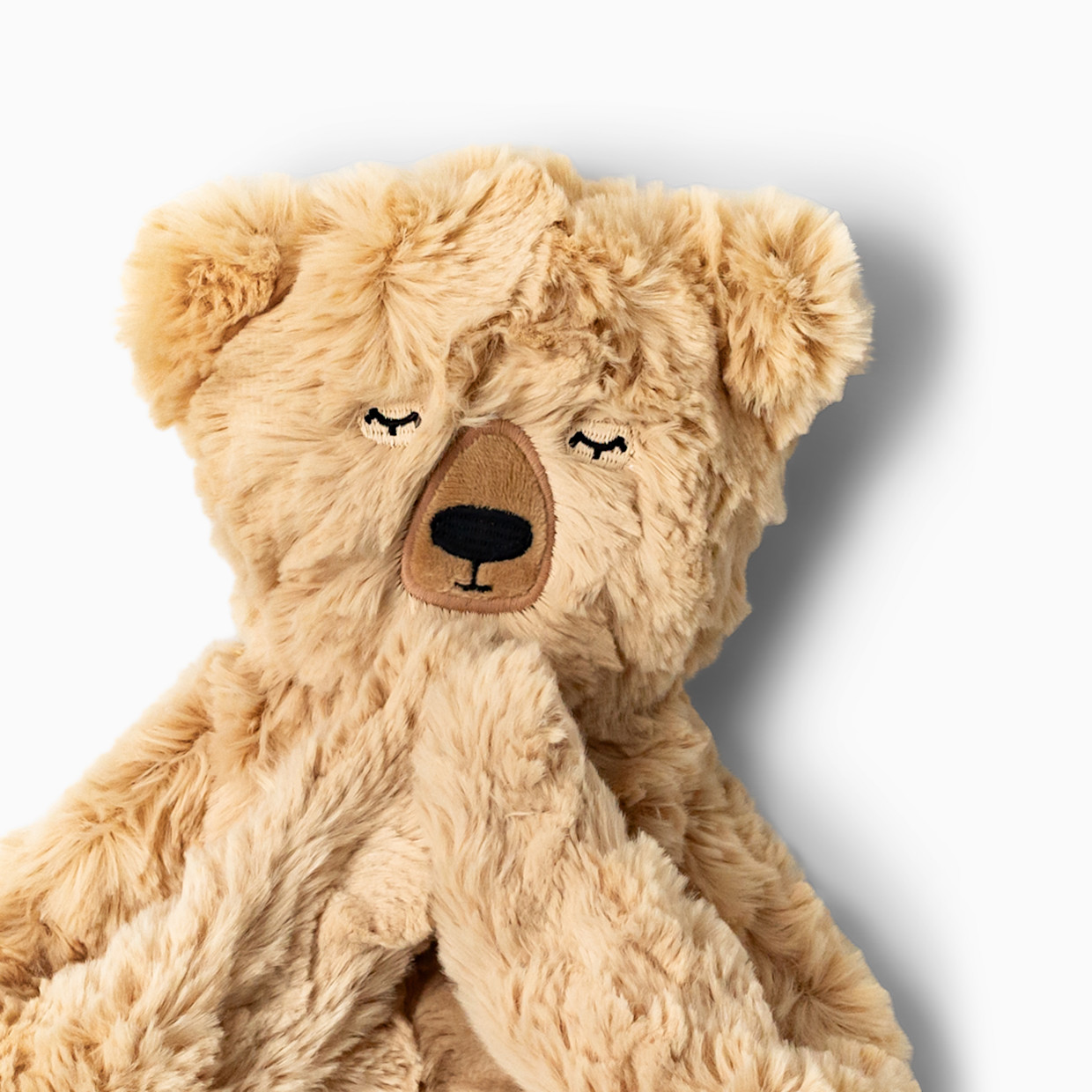 Slumberkins, Inc. Plush Snuggler & Book Bundle - Honey Bear's Gratitude.