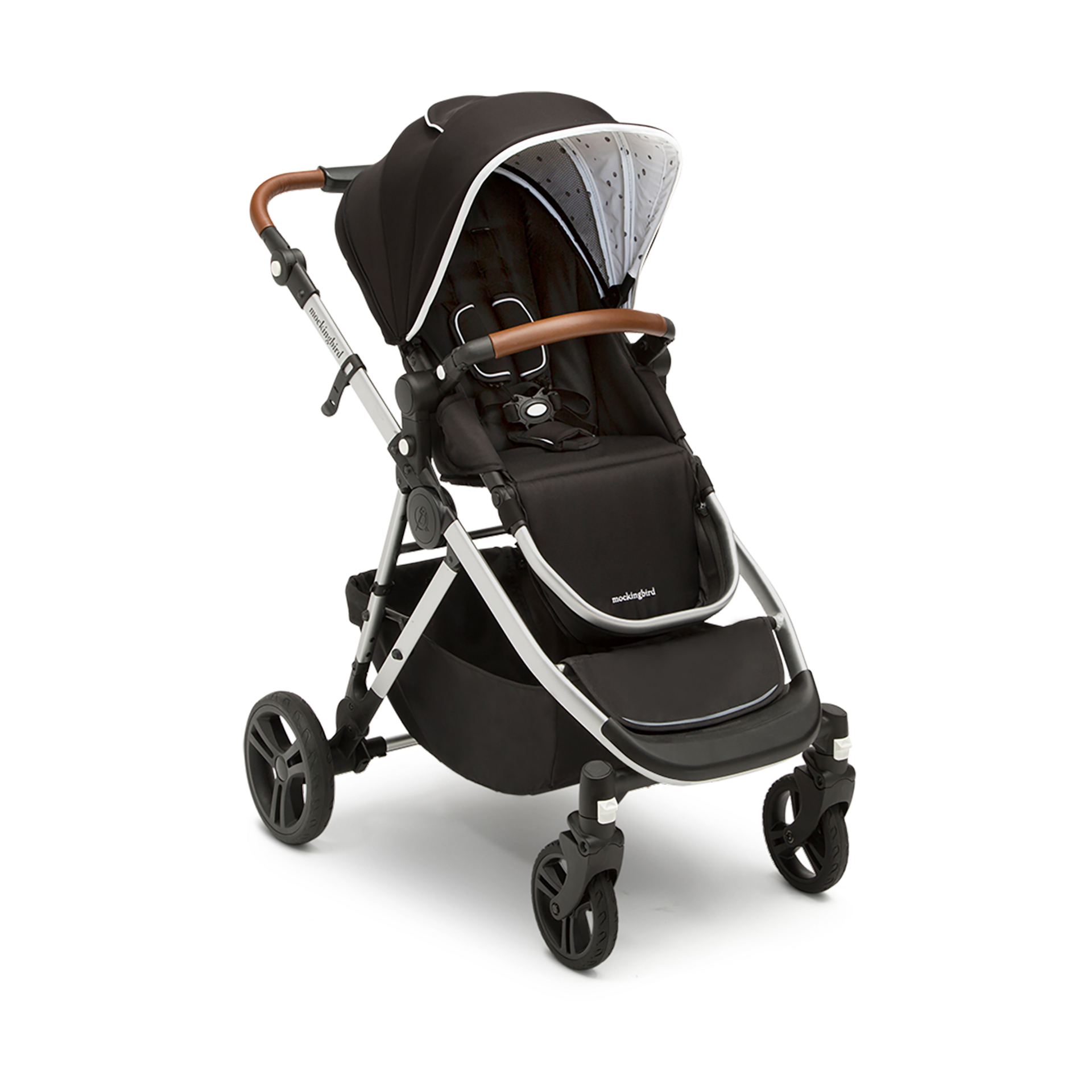 mockingbird double stroller weight