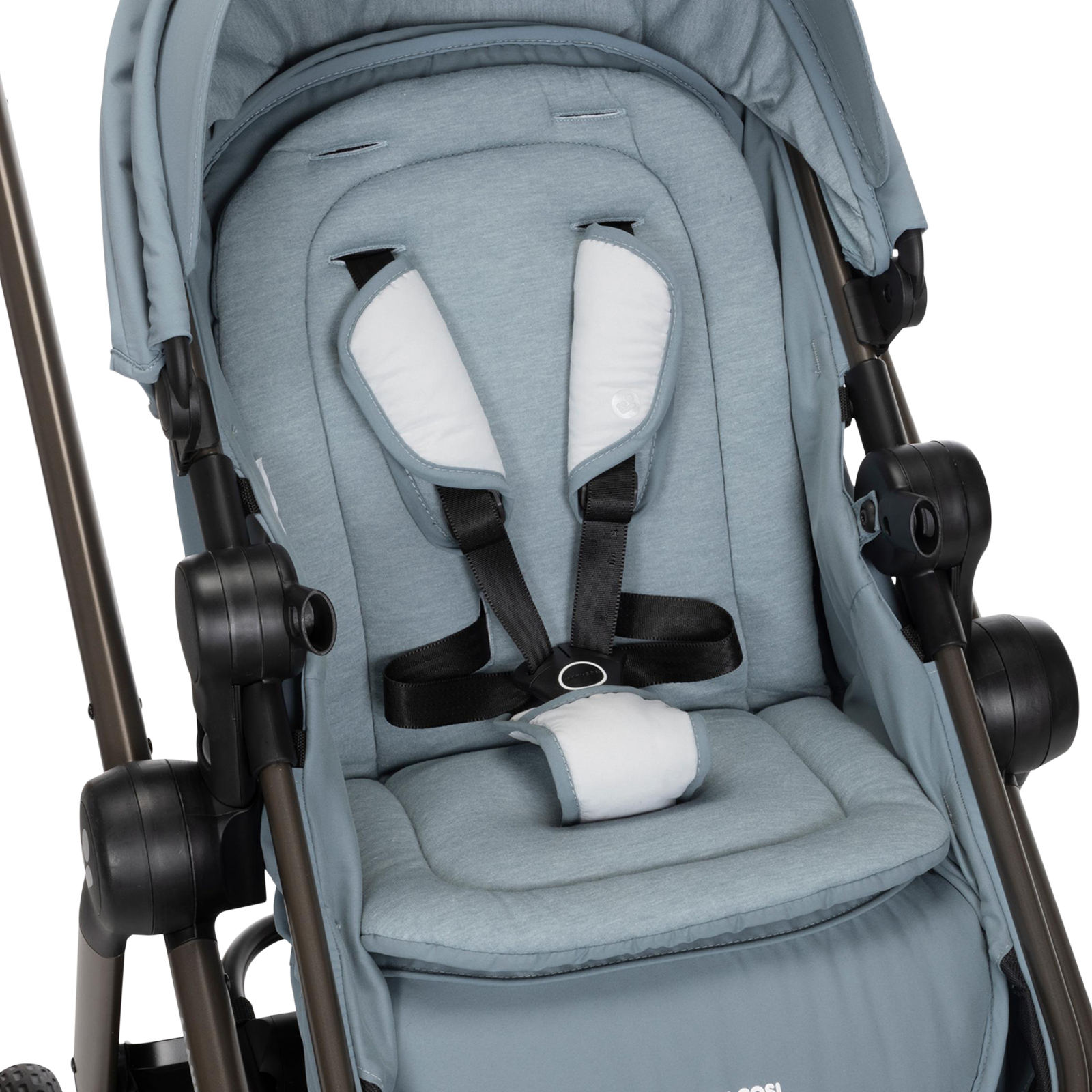 Maxi-Cosi Zelia 2 Luxe 5-in-1 Modular Travel System - New Hope Grey.