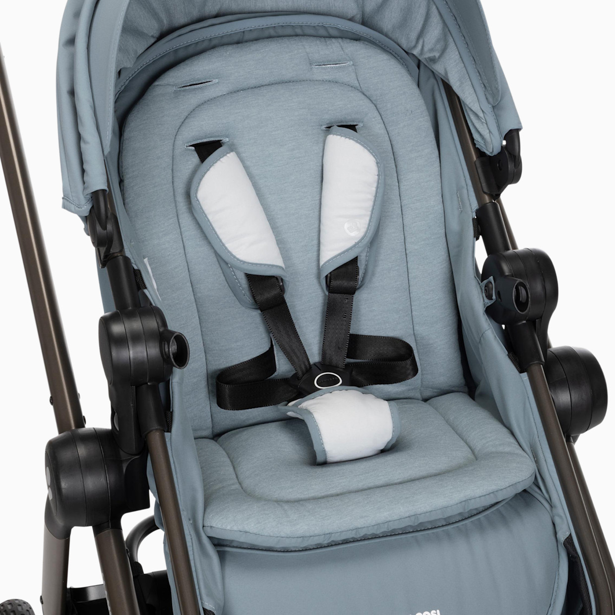 Maxi-Cosi Zelia 2 Luxe 5-in-1 Modular Travel System - New Hope Grey.