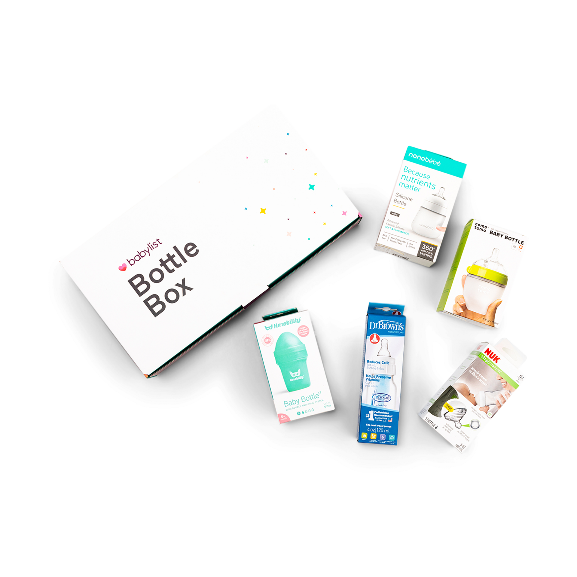 bottle box babylist