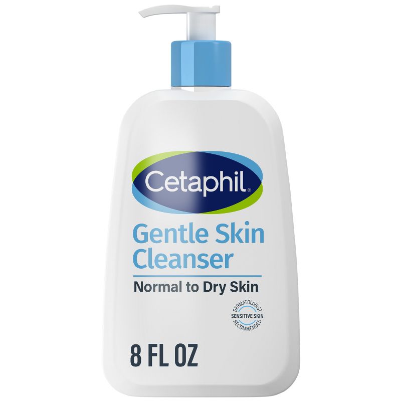 Cetaphil Gentle Skin Cleanser.