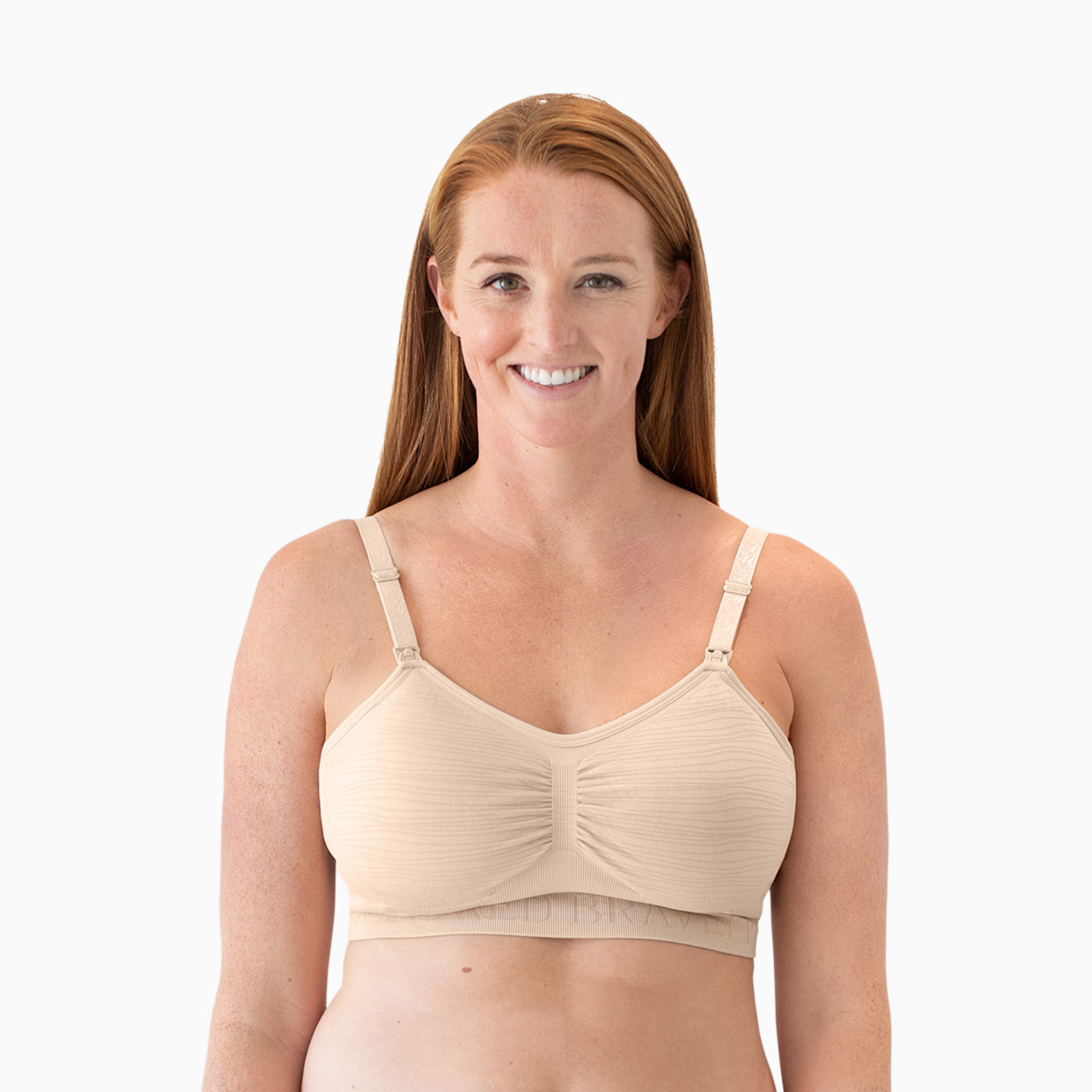 Kindred Bravely Sublime Hands Free Pumping Bra - Beige, 2X.