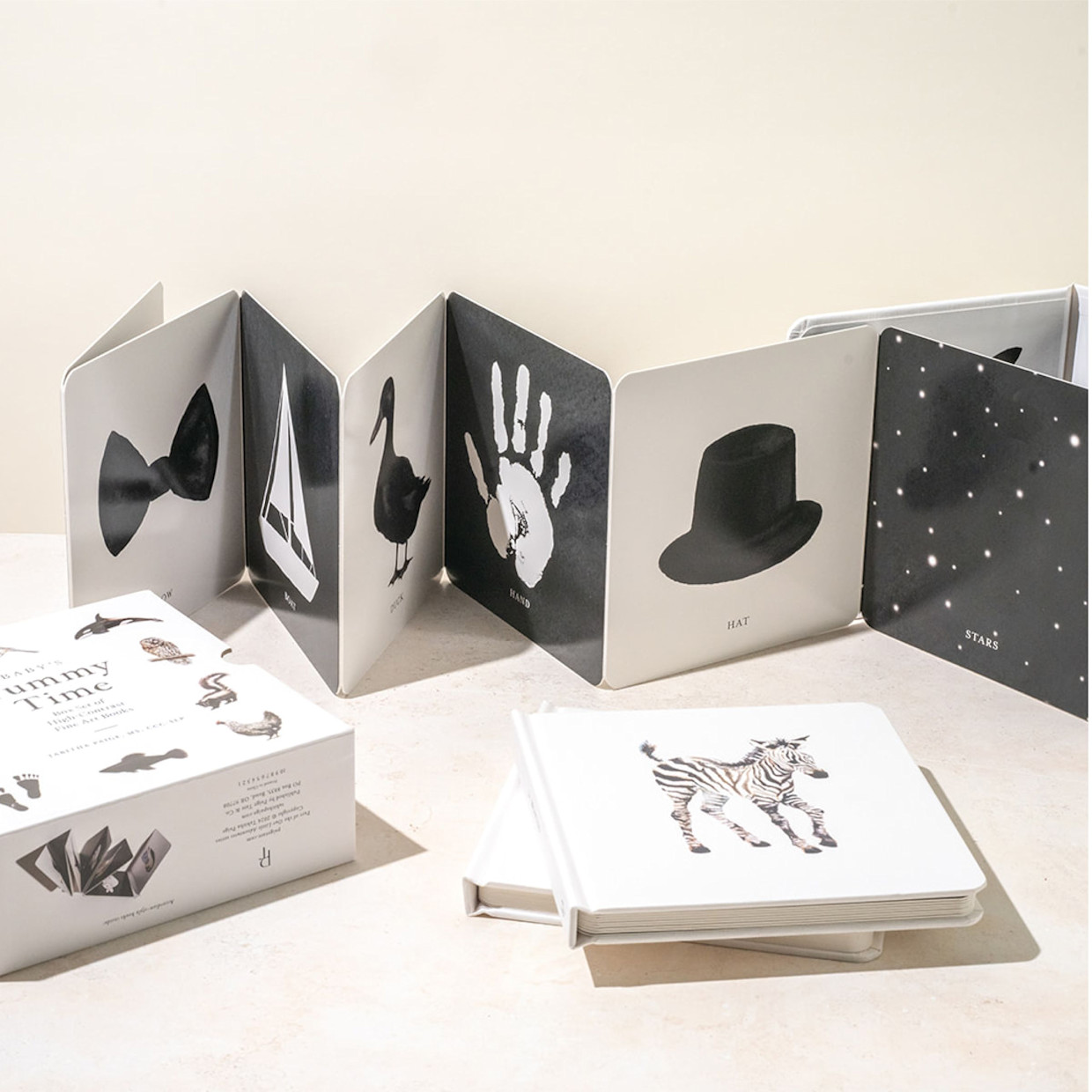 Penguin Random House Baby's Tummy Time
Book Box Set: A 3-Book Box Set.