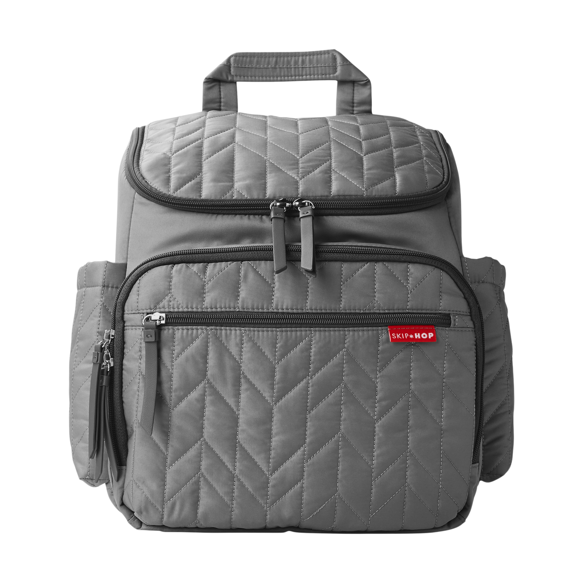 Skip Hop Forma Diaper Backpack - Gray | Babylist Shop