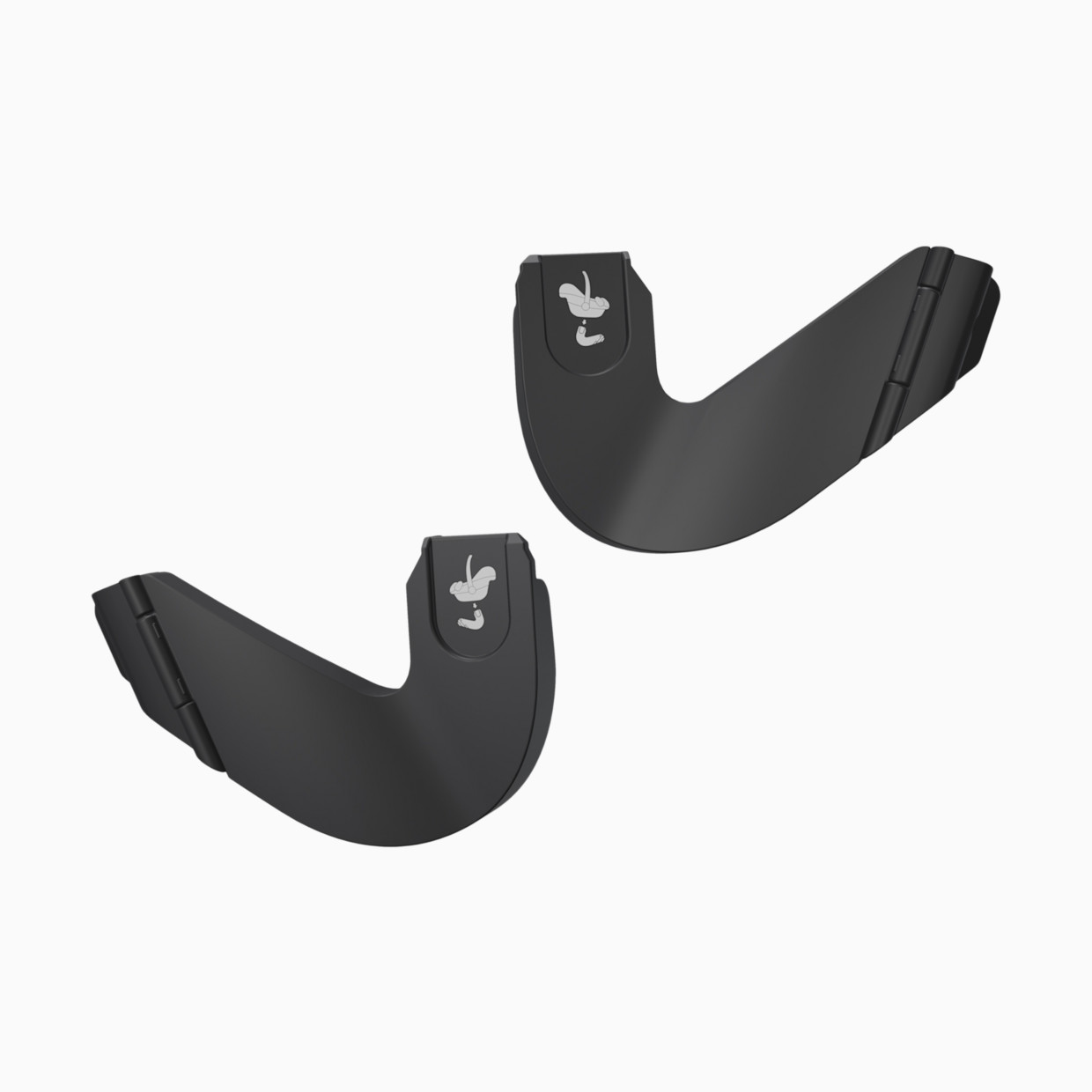 Joolz Aer2 Car Seat Adapter Set - Black.