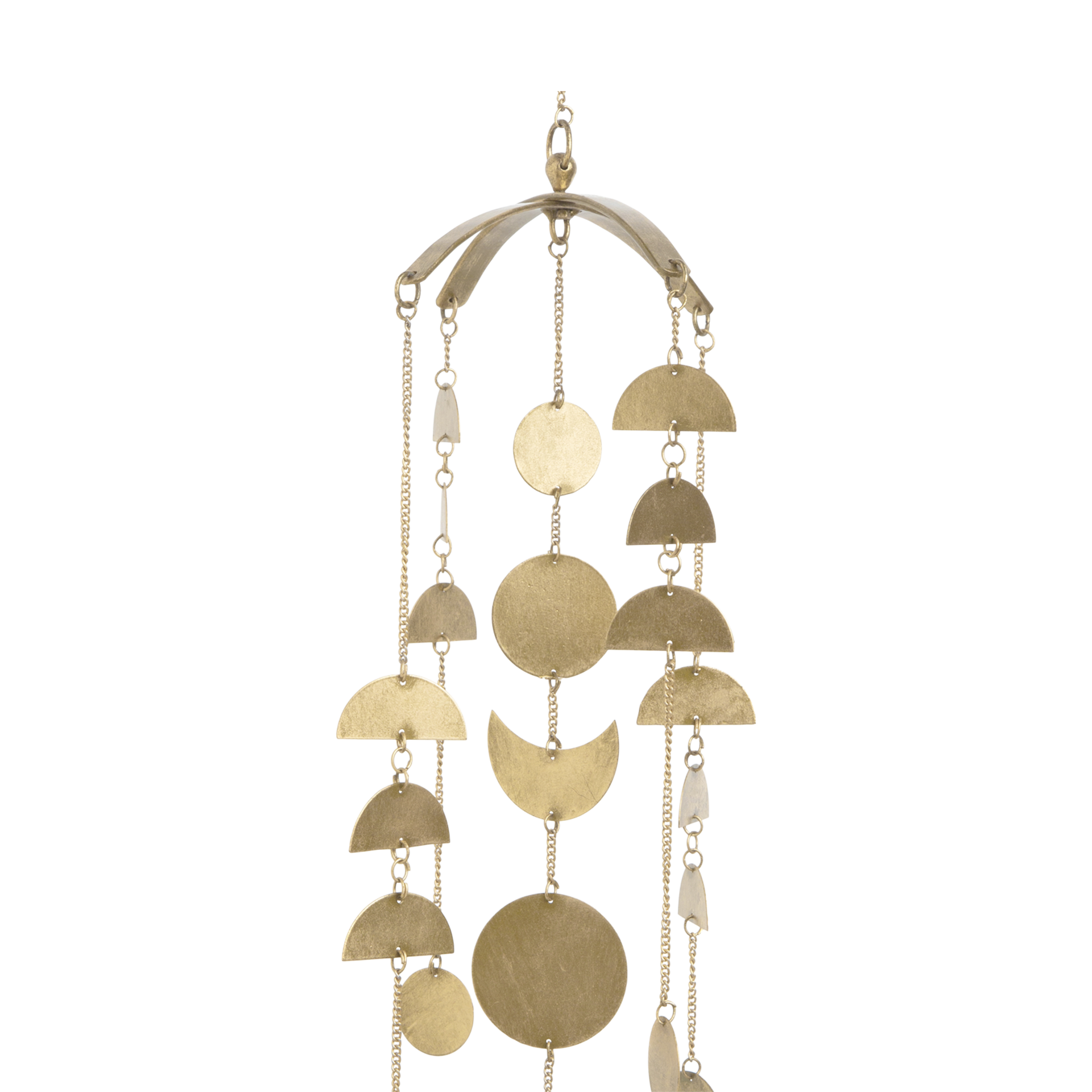 Crane Baby Luna Brass Finish Ceiling Hanging.