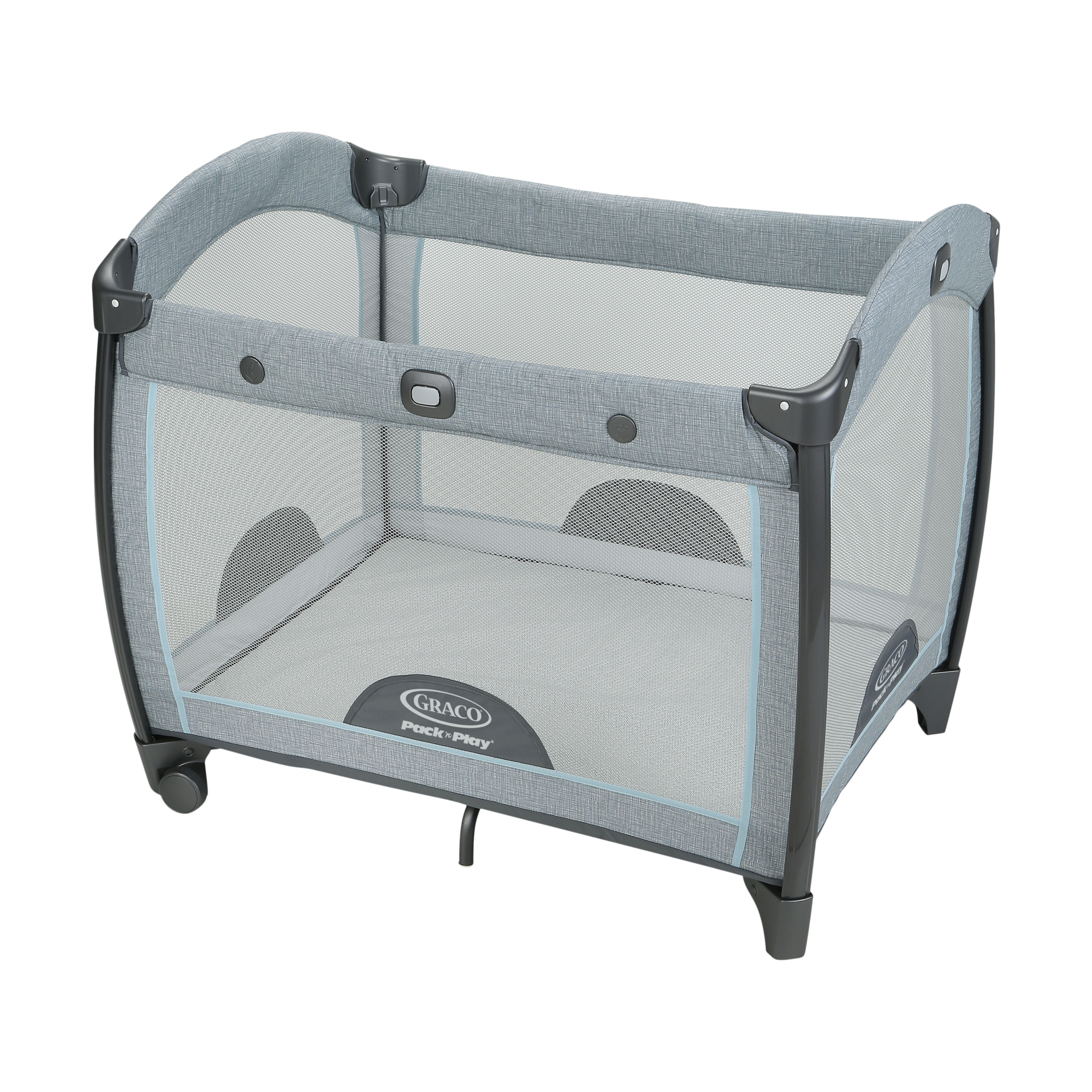 graco pack n play day2dream playard & sleeper in sterling