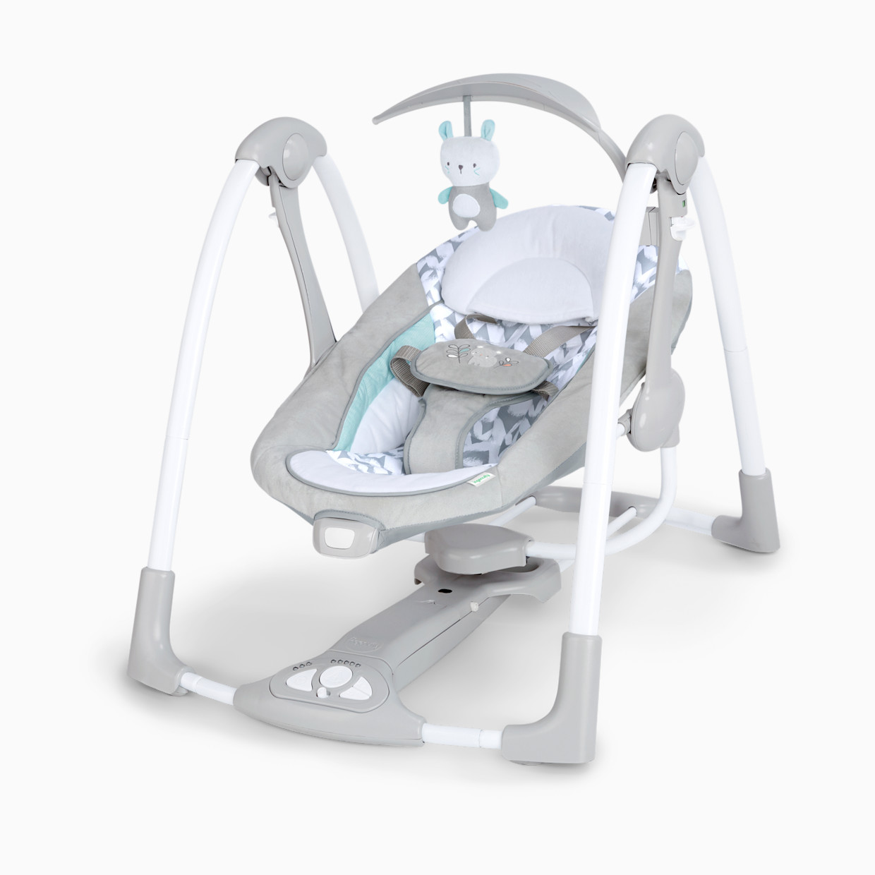 Ingenuity ConvertMe 2-in-1 Compact Portable Baby Swing 2 Infant Seat - Raylan.