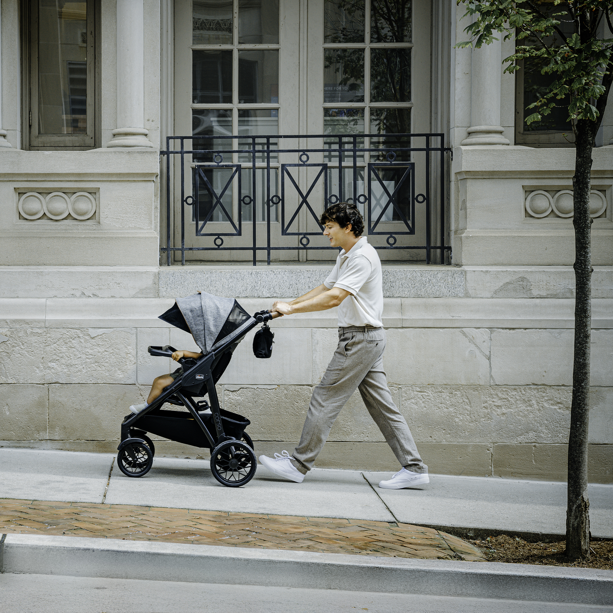 Chicco Corso Primo Modular Stroller.