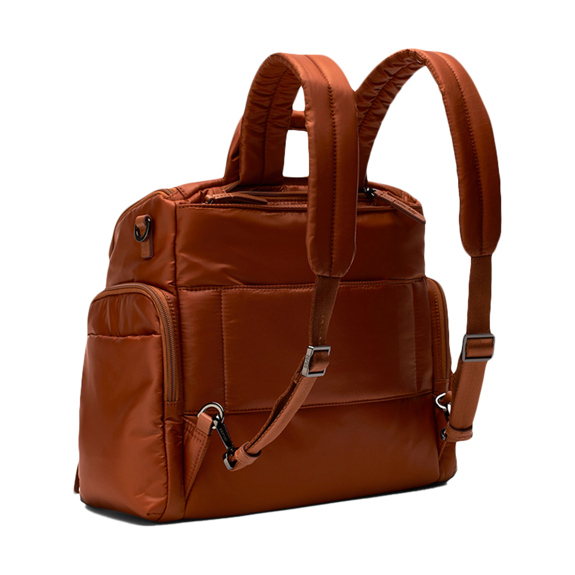 Caraa Baby Bag Nylon - Clay, Medium.