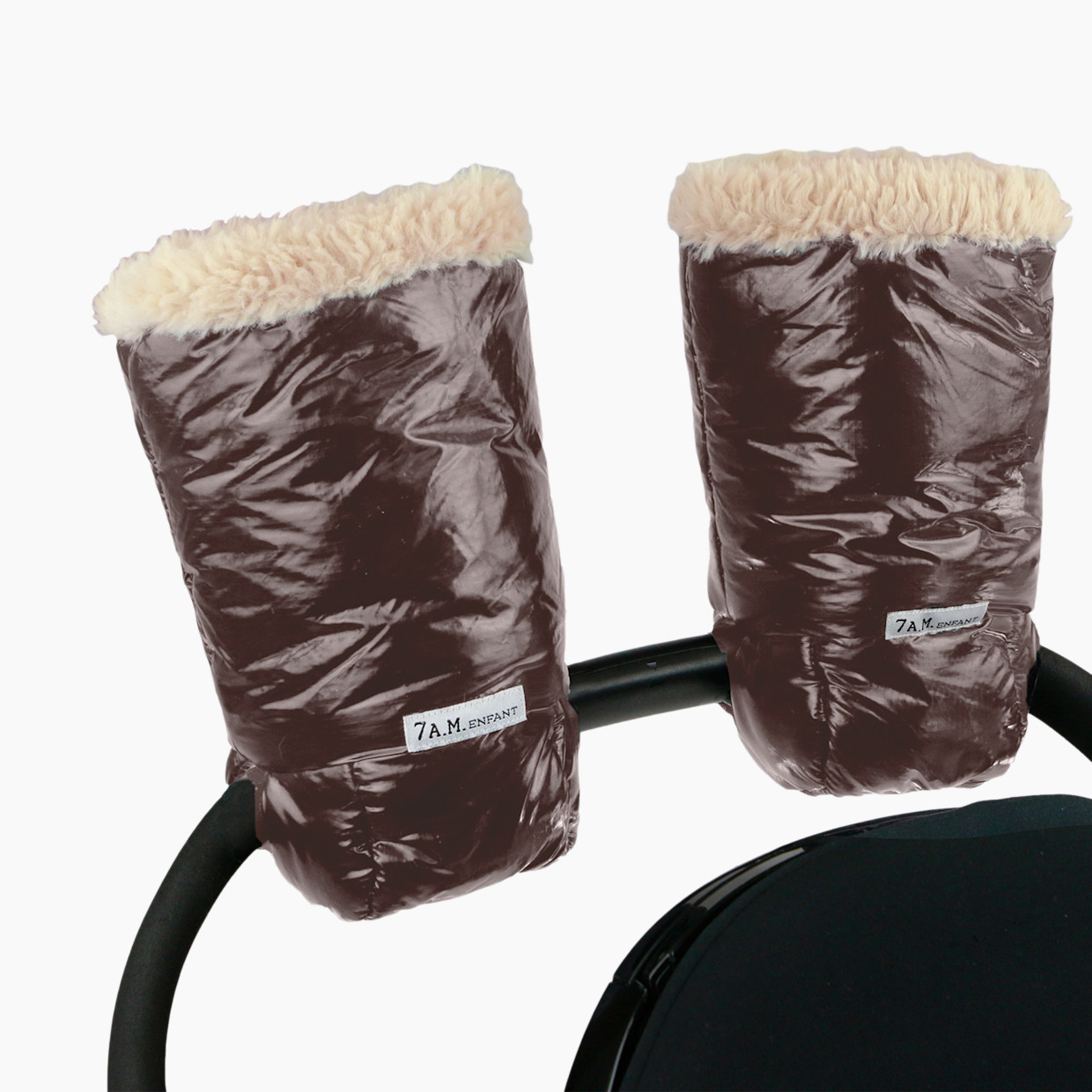 7AM Enfant Warmmuffs - Brown Polar.