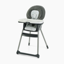 Graco® Table2Table LX 6-in-1 Highchair, Arrows with Infant Head Support & One-Hand Removable Tray