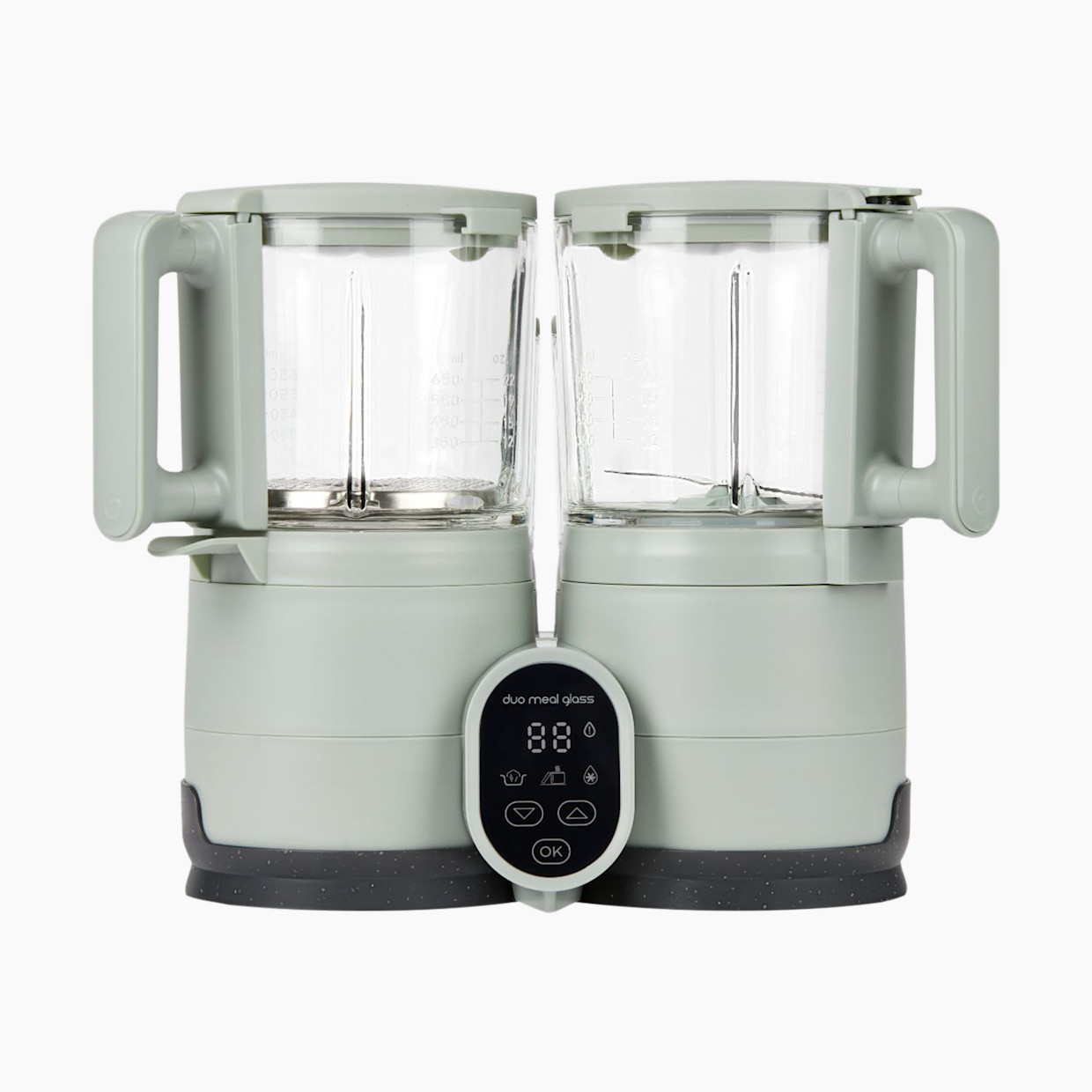 Babymoov Duo Meal Station Baby Food Maker 4-in-1 - Sage.