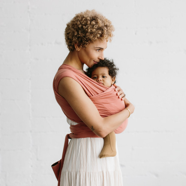 Solly Baby Wrap Carrier - Creme.