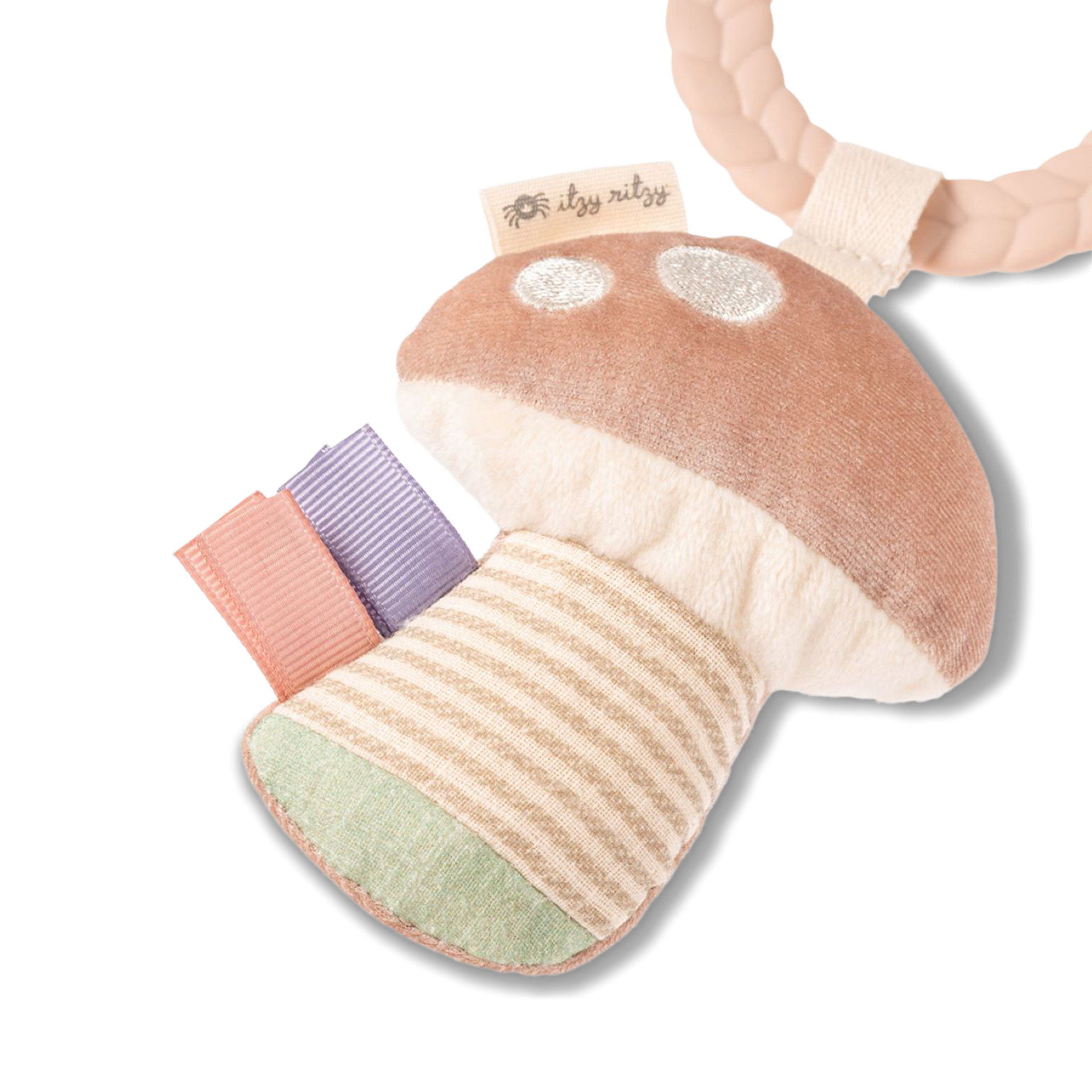 Itzy Ritzy Bitzy Busy Ring Teething Activity Toy - Bunny.