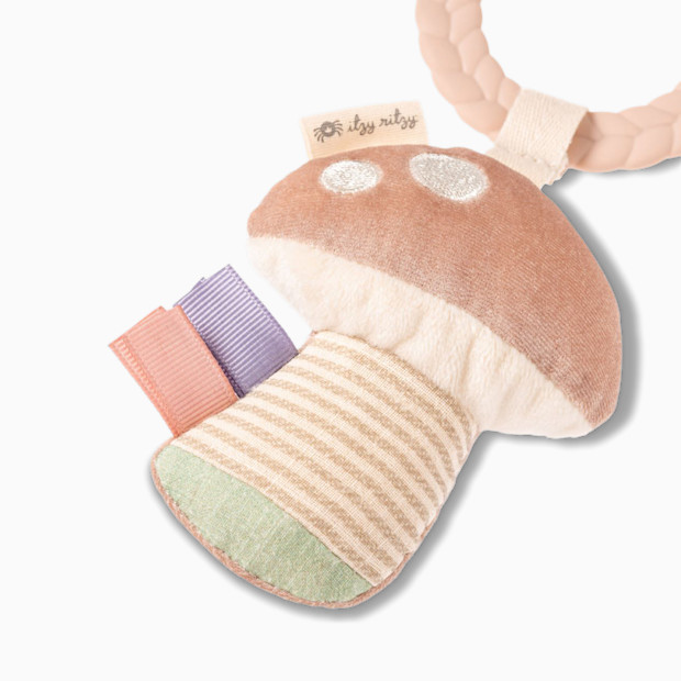 Bitzy Busy Ring Teething Activity Toy.