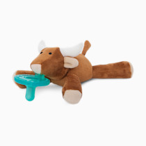 WubbaNub Infant Pacifier - Longhorn Bull