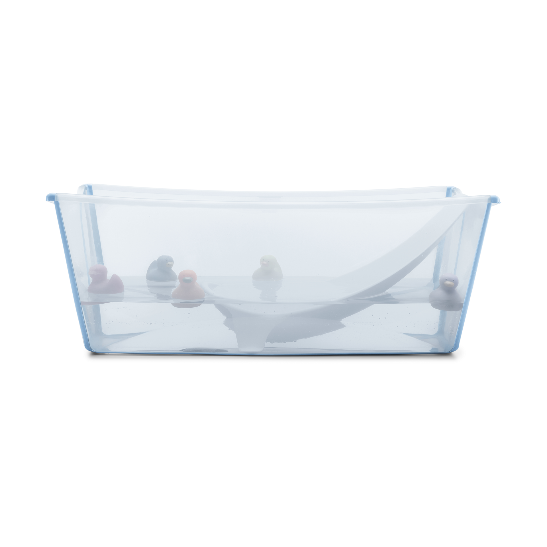 Stokke Flexi Bath with Newborn Support - Ocean Blue.