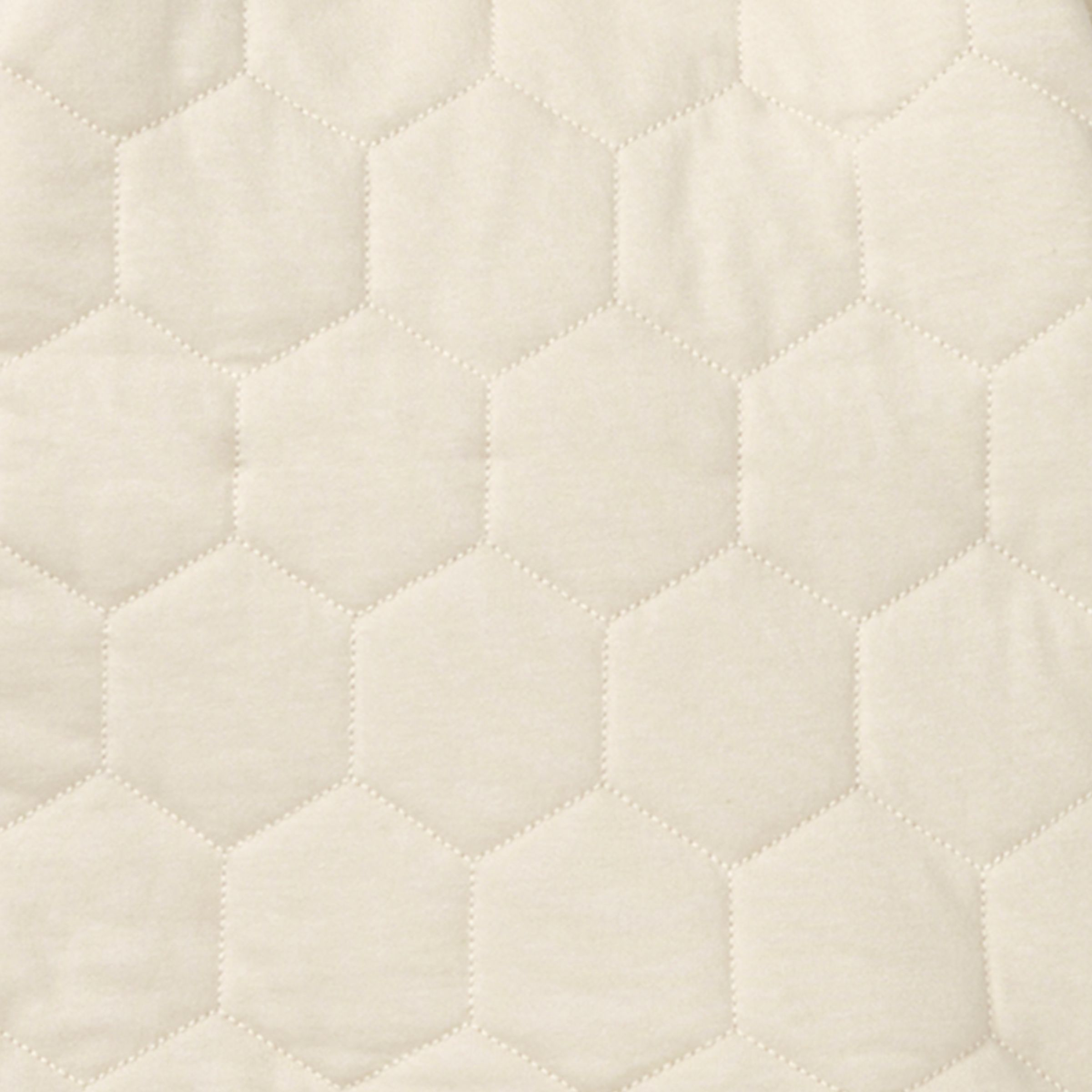 Burt's Bees Baby Organic Cotton Honeycomb Quilted Bunting - Oat, 3-6 M.