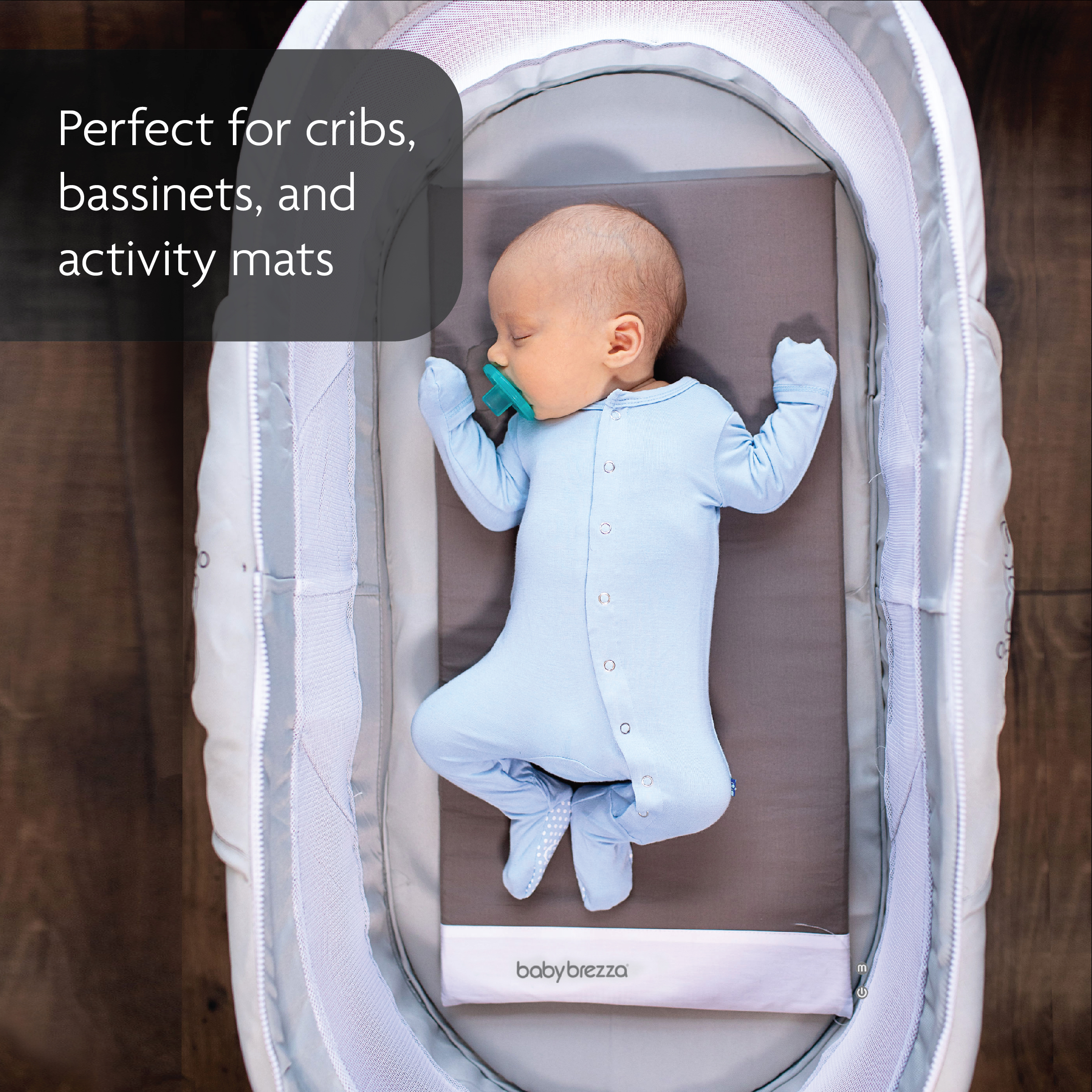 bassinet vibration pad