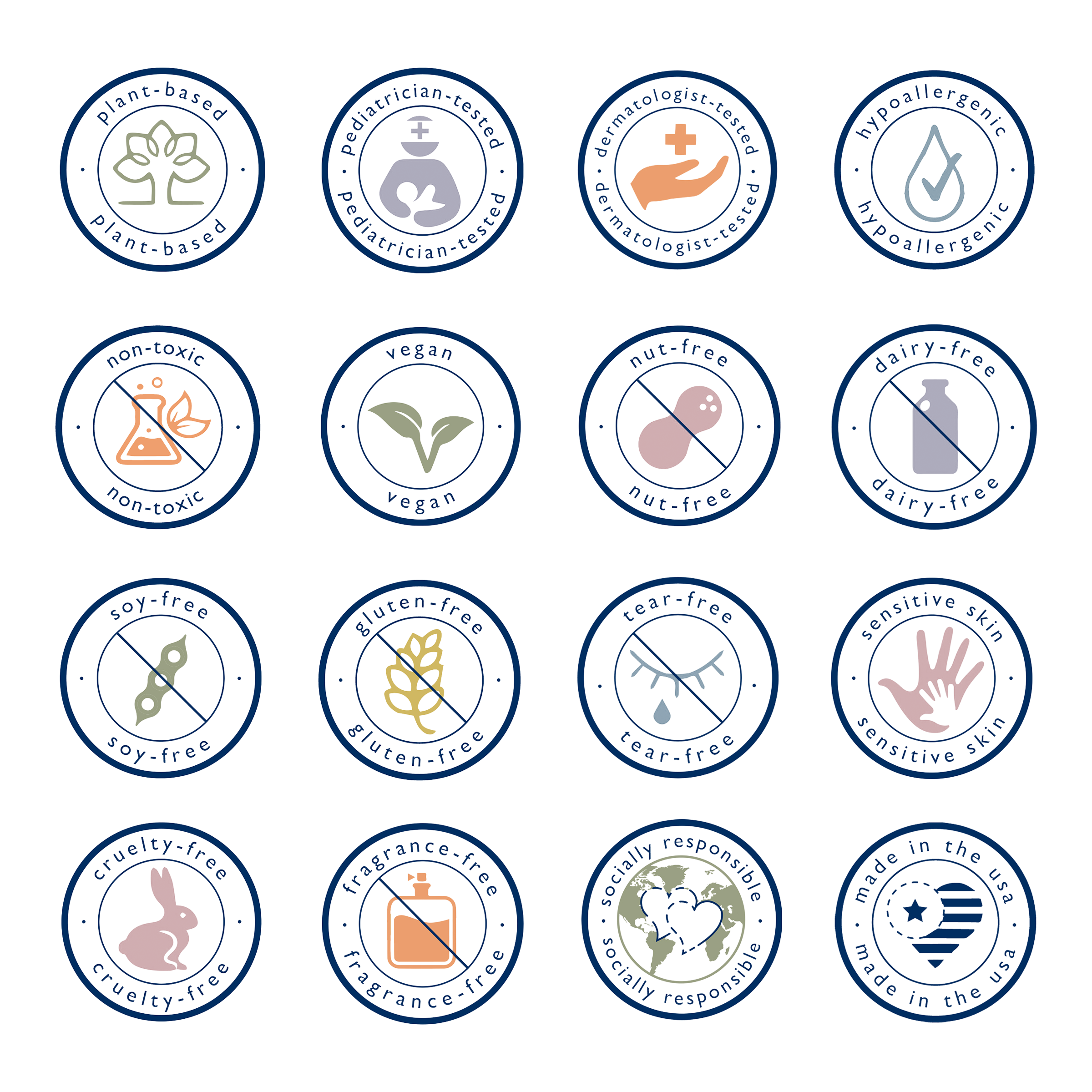 Noodle & Boo Extra Gentle Shampoo - Fragrance Free, 16 Oz.