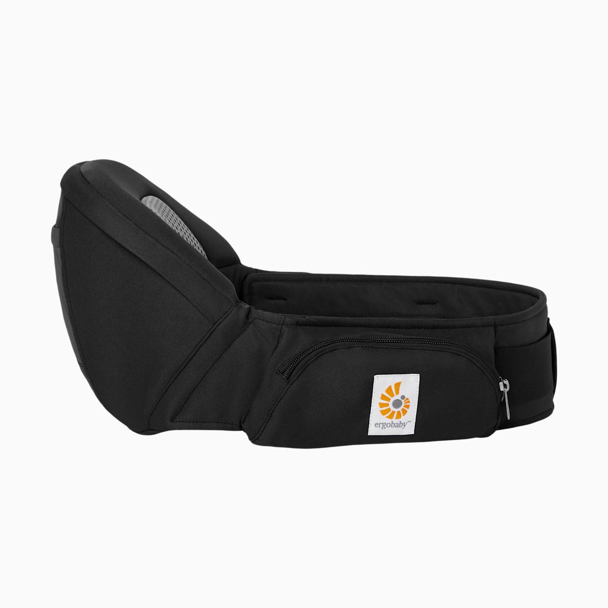 Ergobaby Lift Hip Seat - Onyx Black.