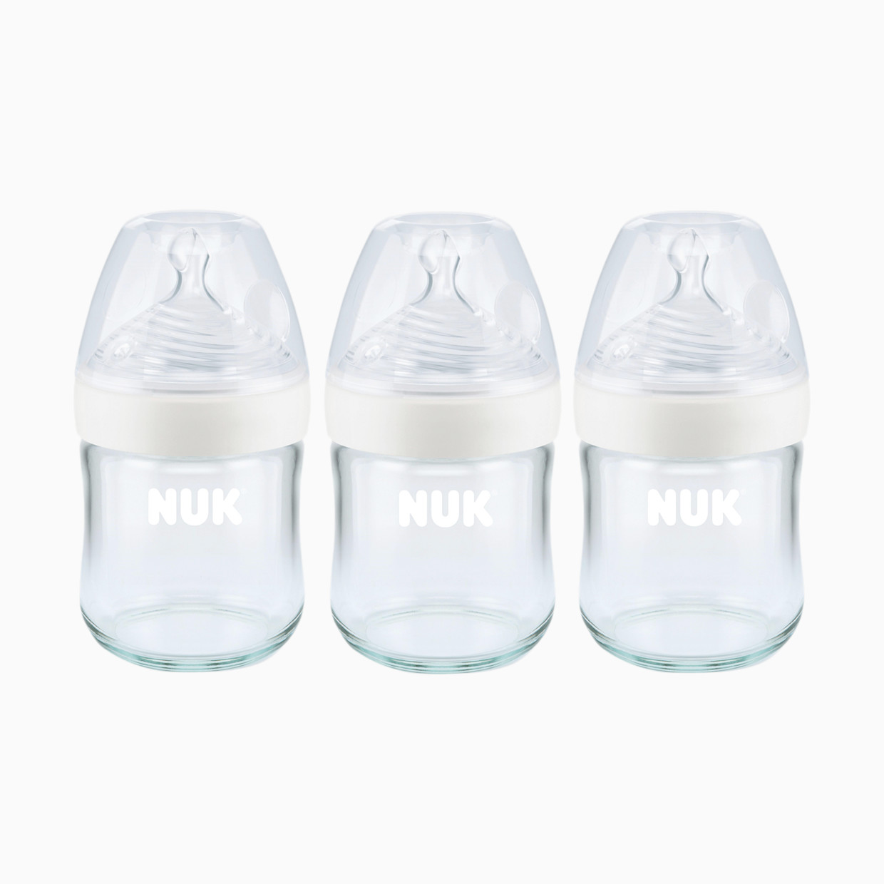 NUK Simply Natural Glass Bottle - 4oz.
