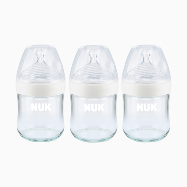 NUK Simply Natural Glass Bottle.