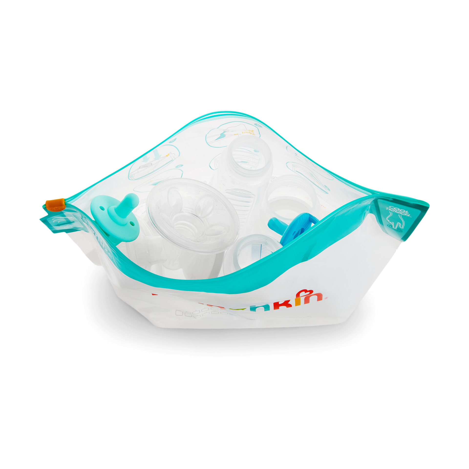 munchkin jumbo microwave bottle sterilizer bags babylist store