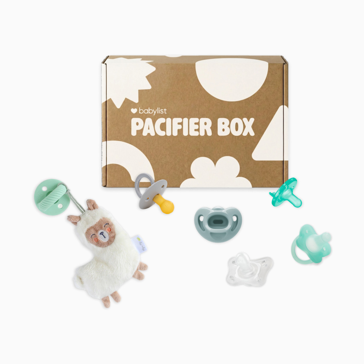Babylist Pacifier Box.