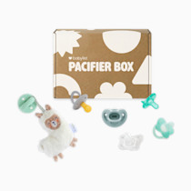 Babylist Pacifier Box