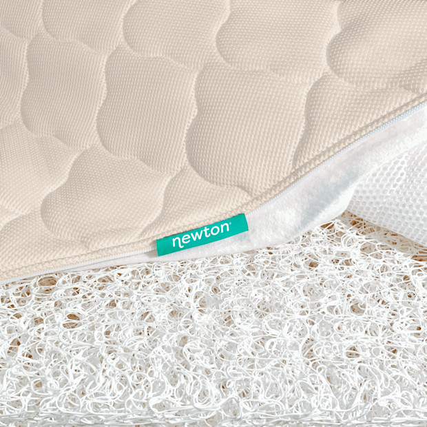 Breathable 2-Stage Crib Mattress.