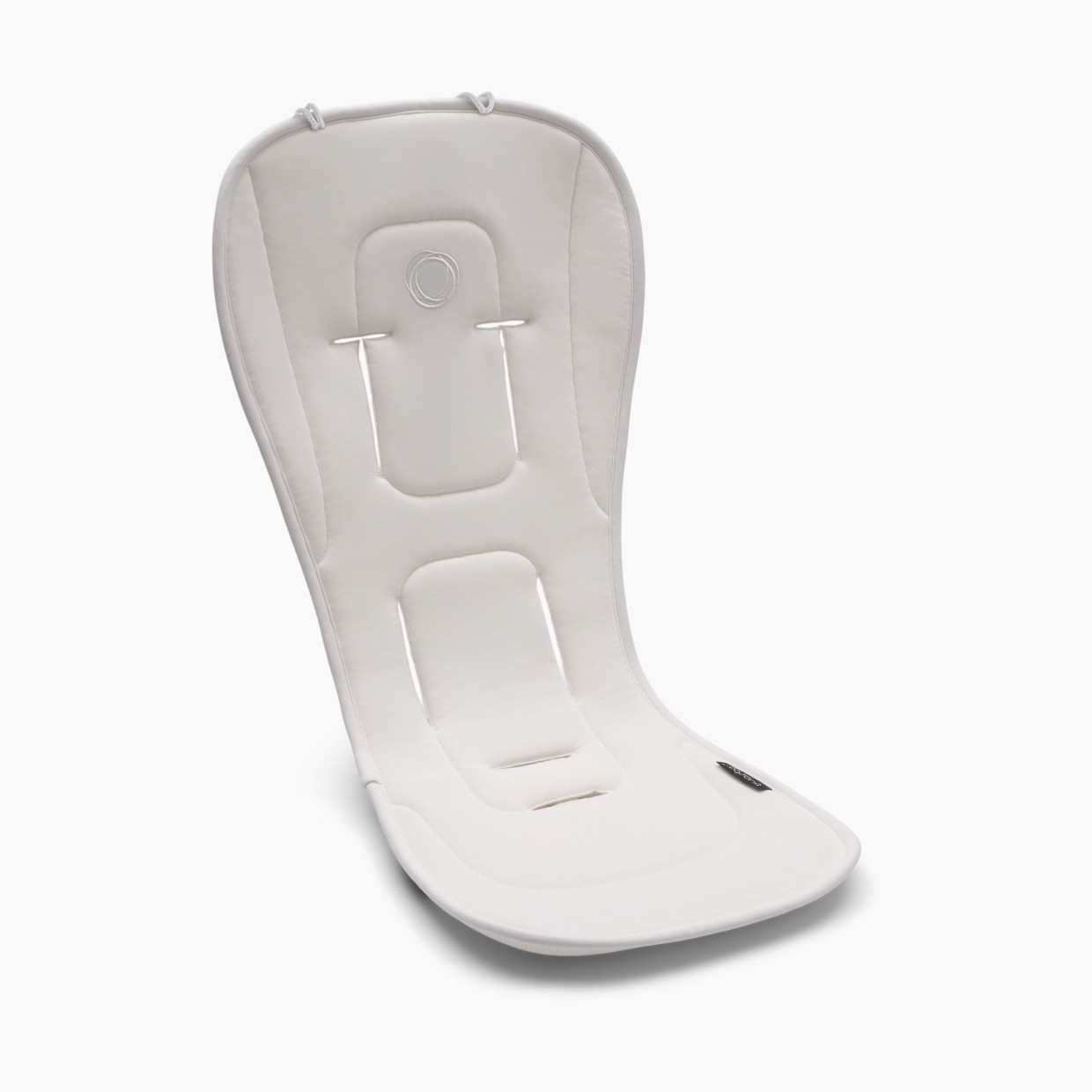 Bugaboo Dual Comfort Seat Liner - Fresh White.