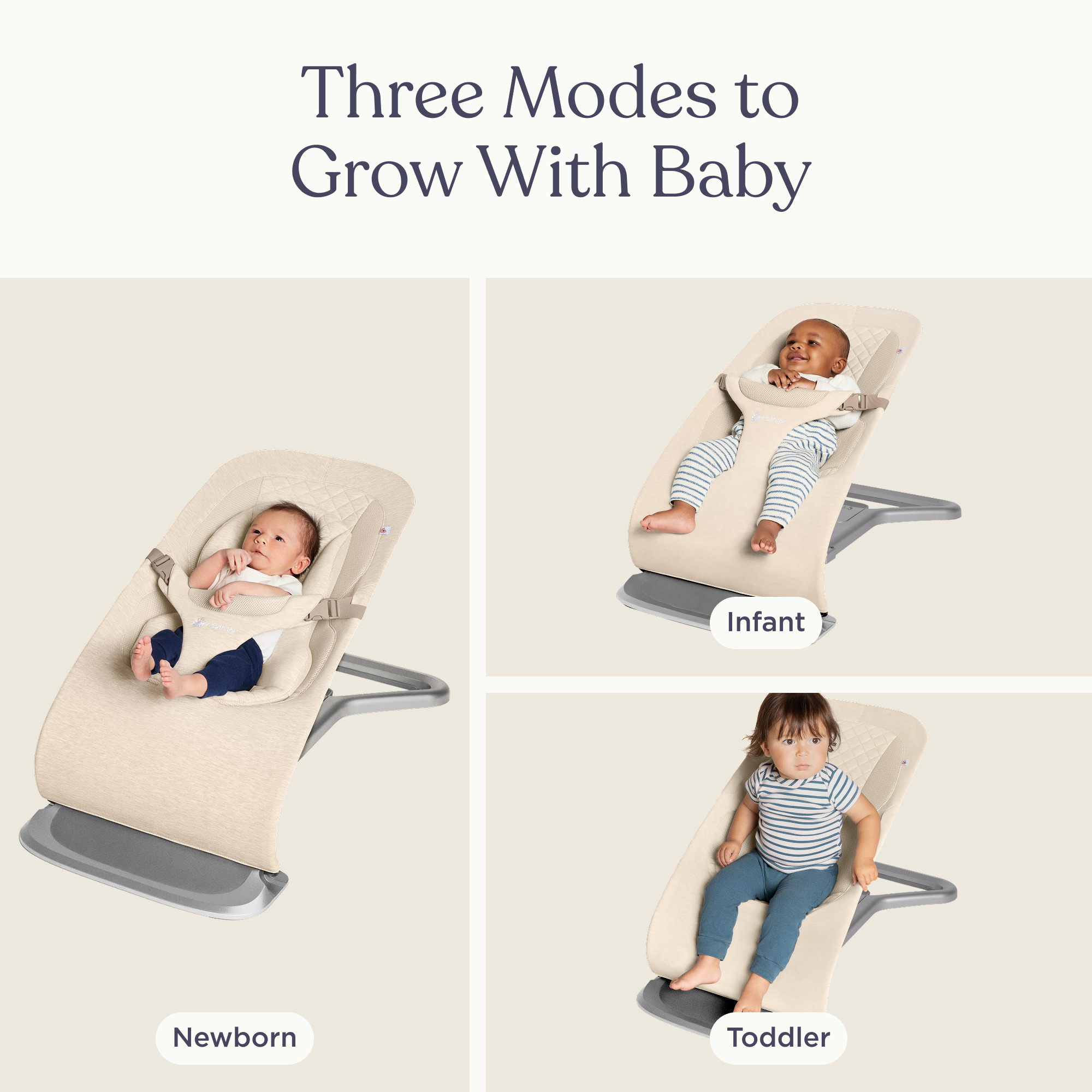 Ergobaby Evolve Bouncer.